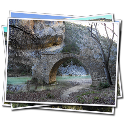 circular Alquezar, Asque, Colungo - Somontano de Barbastro - Guara