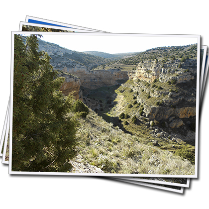 Circular Hoz Seca Jaraba, Comarca Comunidad de Calatayud, Zaragoza