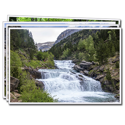 Cola de Caballo - Parque Nacional de Ordesa y Monte Perdido