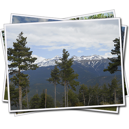 Pico albarún - Jaca - Pirineos