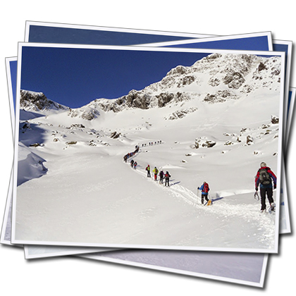 Raquetas Pico Espelunciecha - Valle de Tena - Montañeros de Aragón