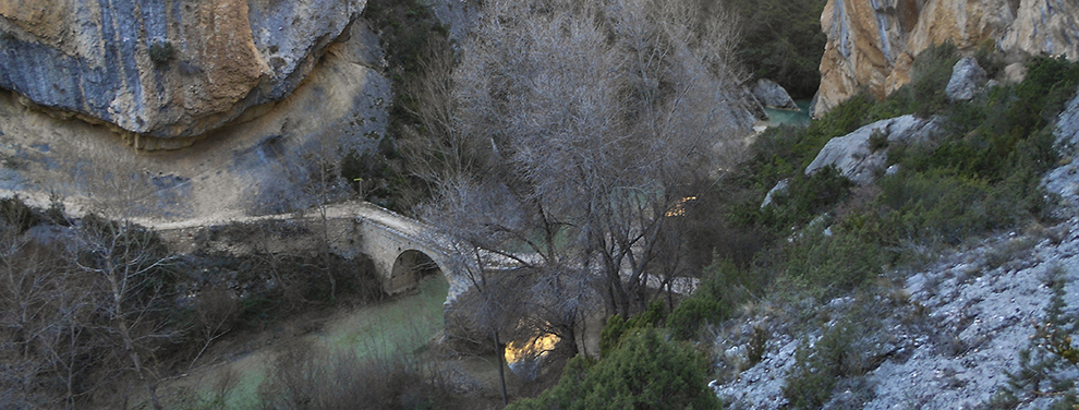 Alquézar, Cañones de Vero, Sierra de Guara