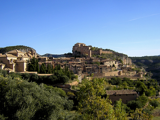 Alquezar, Somontano de Barbastro, Sierra de Guara