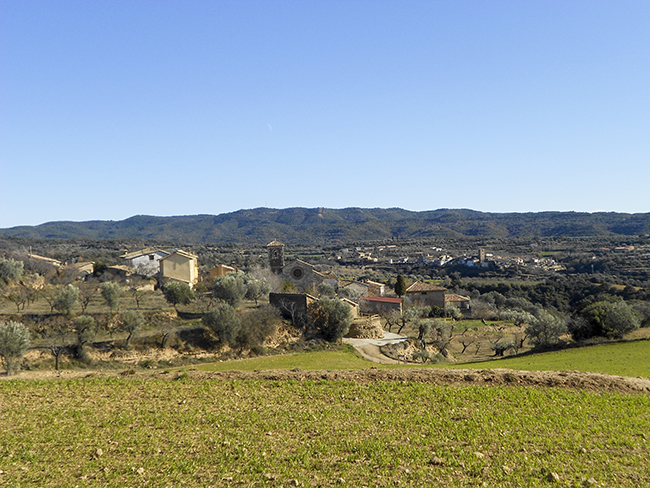 Asque y Colungo, Somontano de Barbastro