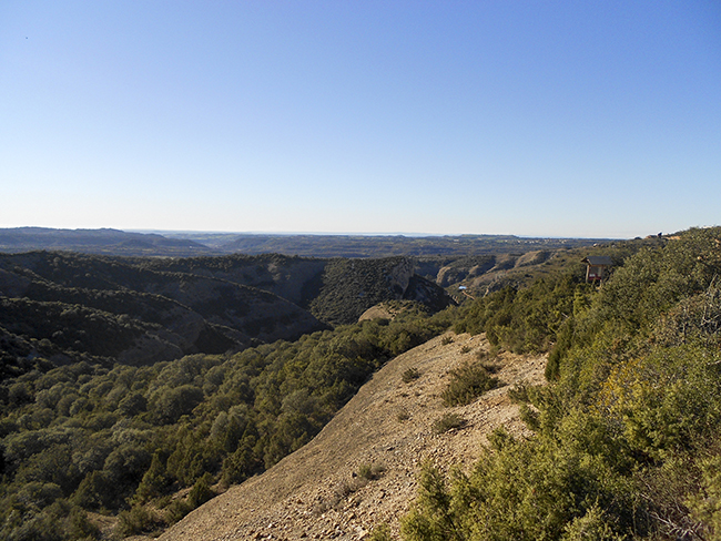 Somontano de Barbastro, P.N. de Sierra y Cañones de Guara