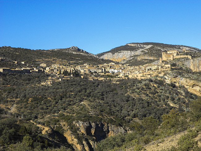 Colegiata de Alquézar, Somontano de Barbastro