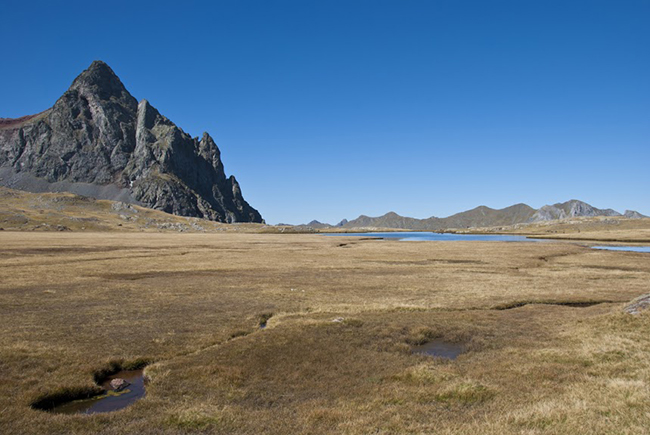 Pico Anayet e ibones de Anayet