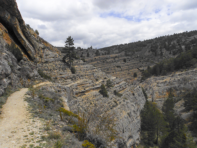 Ruta Barranco de la Hoz o Río Blanco en Calomarde - Albarracín