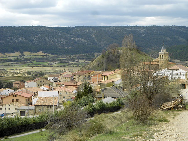 Frías de Albarracín - Barranco de la Hoz