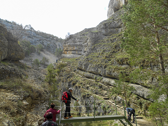 Cañón Río Blanco - Calomarde - Sierra de Albarracin