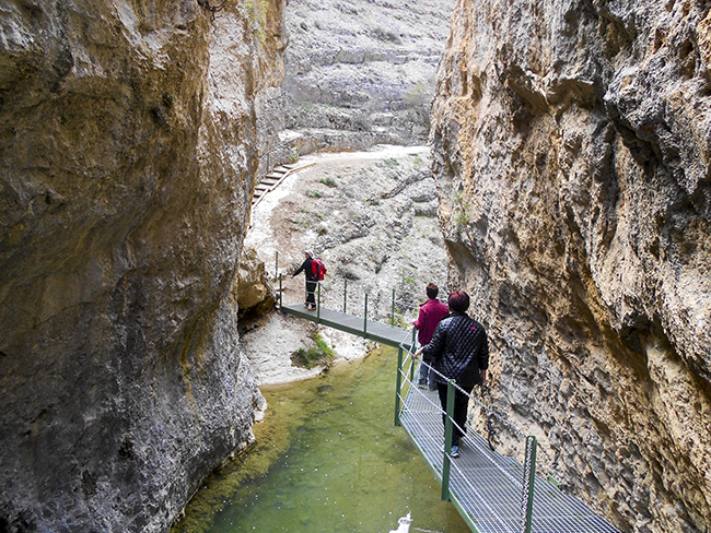 Cañón Río Blanco - Calomarde - Sierra de Albarracin