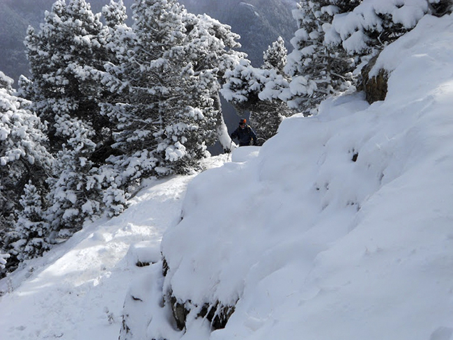 Sedero Nevado Borreguil de la Cuca