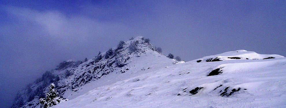 Pico Borreguil de la Cuca - Canfranc