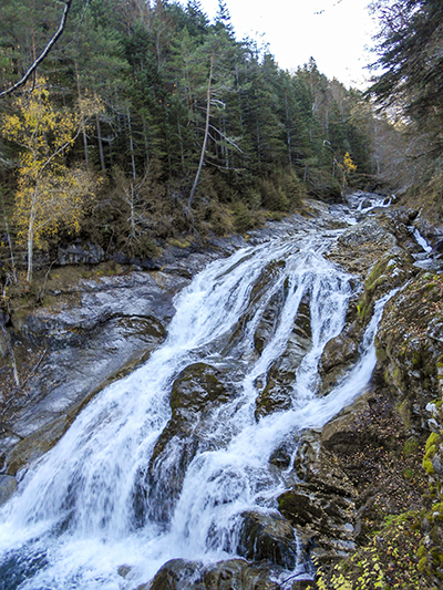 Cascada de Abetos - Ordesa