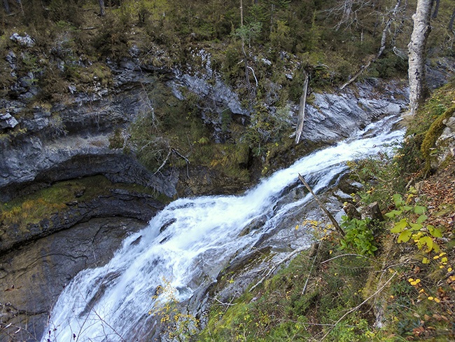 Cascada Tamborreta - Ordesa