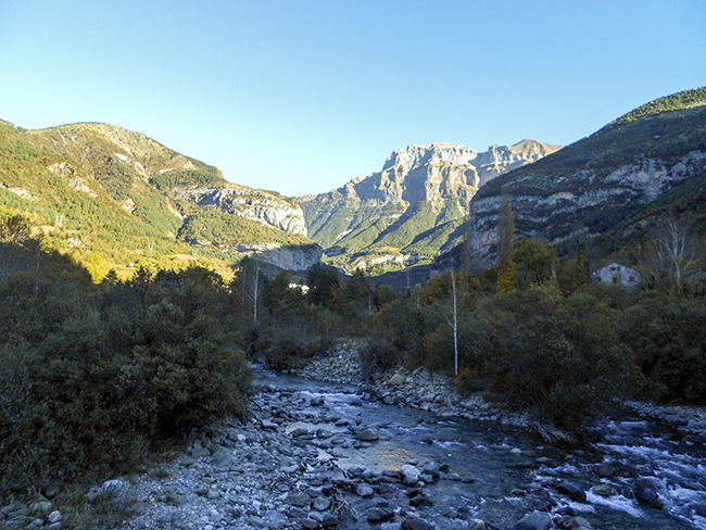 Río Ara, Torla Ordesa