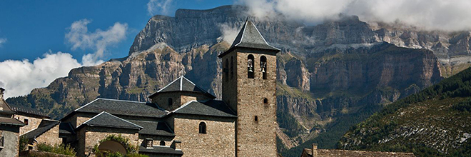 Torla camino del Turieto 