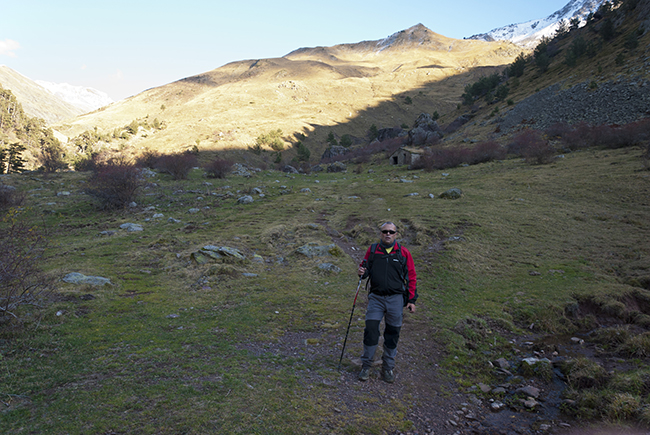 GR-11, Refugio de Cubilar de lacuars- Valle del Aragón