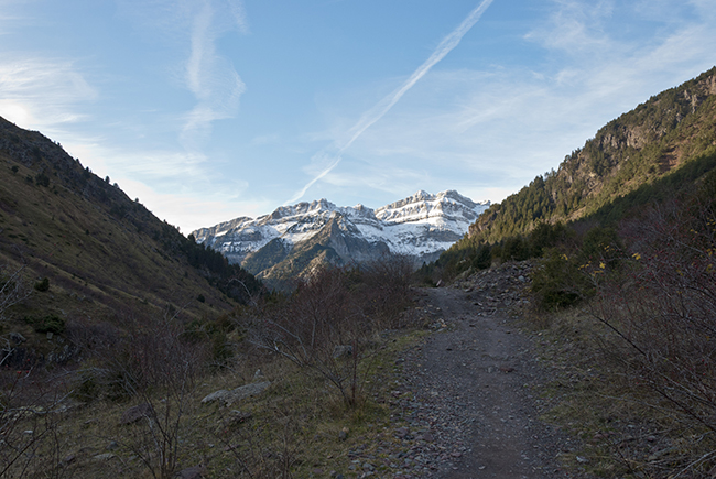 Senda de la Canal Roya - Valle del Aragón