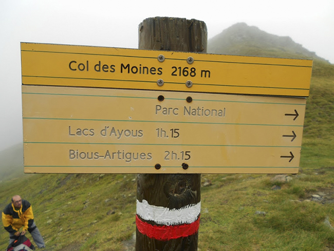 Col des Moines o de los Monjes