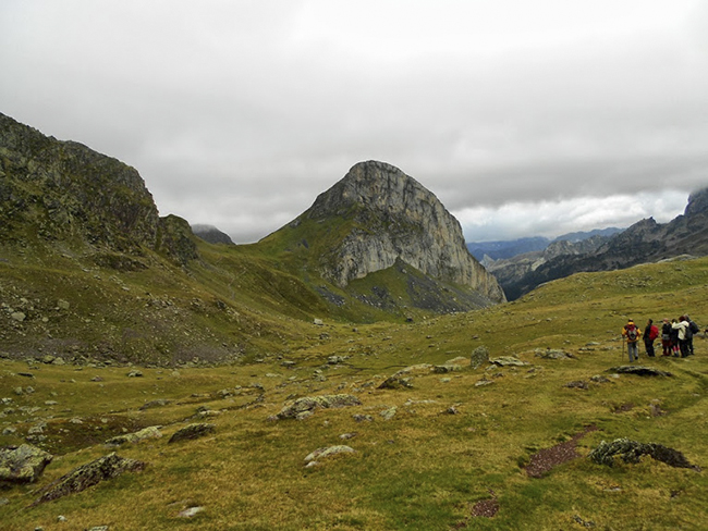 Pico Casterau Pirineo francés