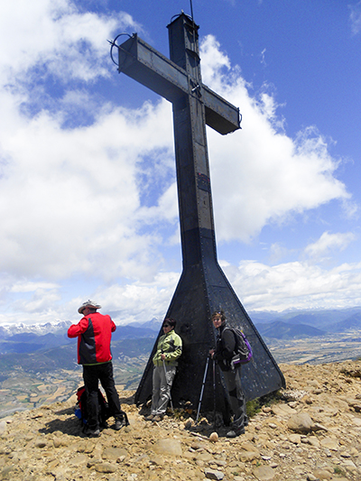 Cruz de Oroel Cruz de Oroel - Peña Oroel