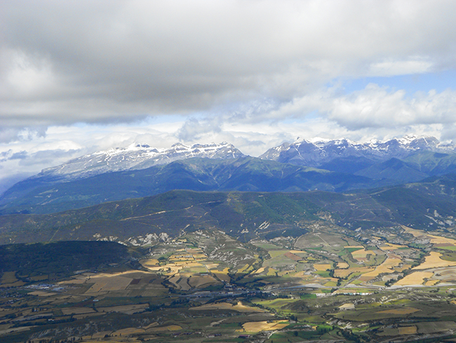 Vistas Cima Peña Oroel - Jaca