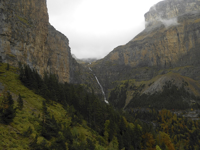 Circo y cascada de Cotatuero - Valle de Ordesa