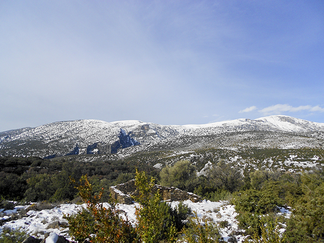 Sierra de Guara Cheto - río Mascún