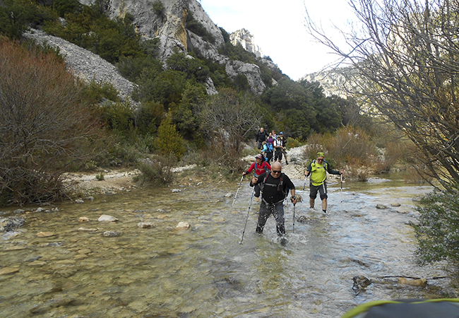 Río Mascún - Paeue Natural del Guara