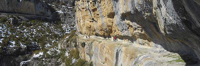 Fajas del Mascún - P.Natural de la Sierra y Cañones de Guara