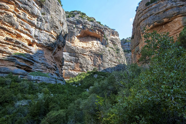 Barranco de San Julián 