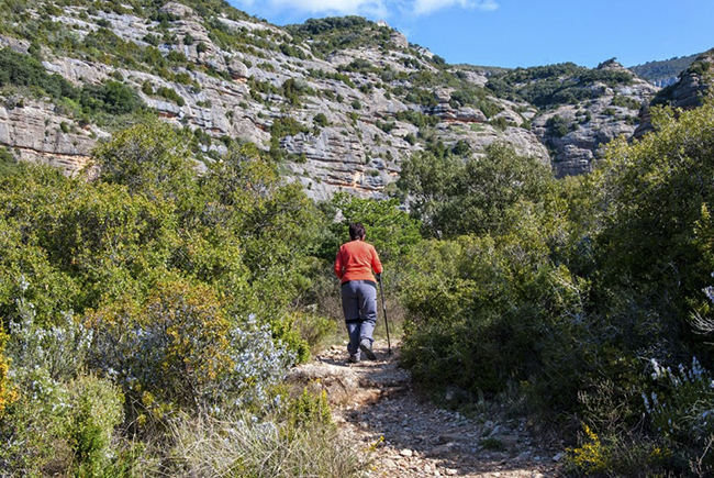 Senda Gorgas de San Julián 