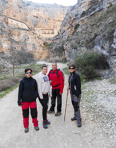 Barranco de la Hoz Seca Jaraba - Comunidad de Calayayud