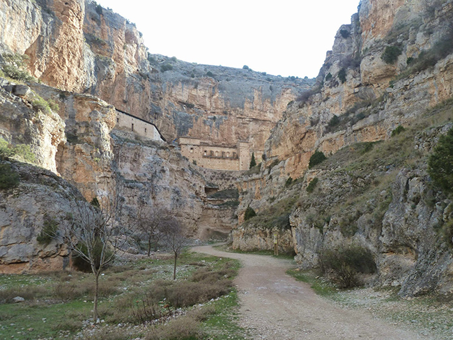 Santuaro de Ntras. Sra. de Jaraba, Barranco de la Hoz Seca