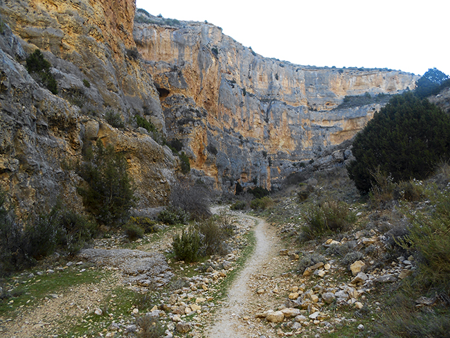 Sendero Hoz Seca Jaraba