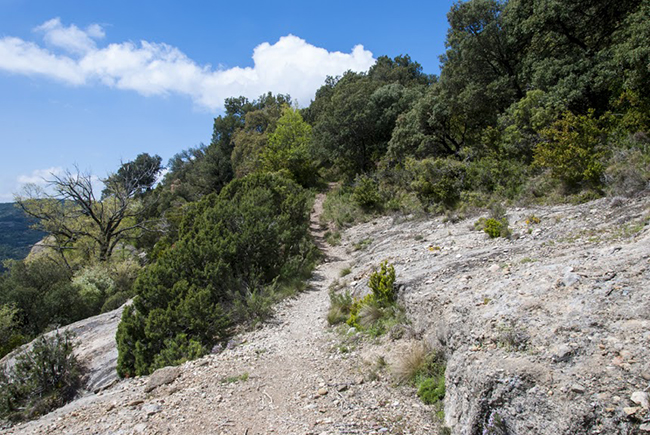 Huevo de San Cosme, Sierra de Guara