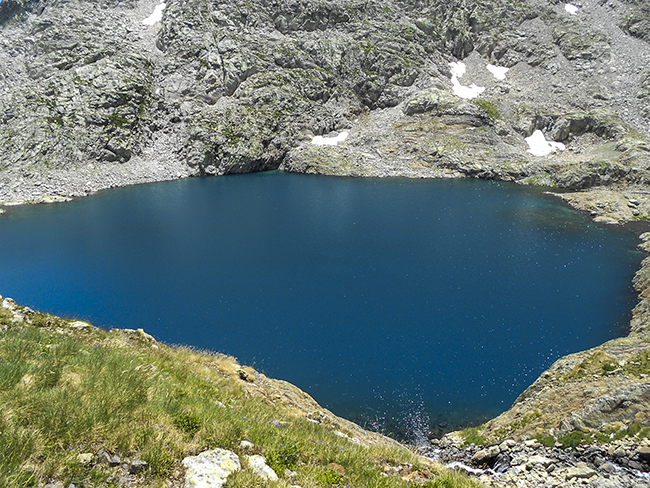 Ibón azul inferior - Valle de Tena