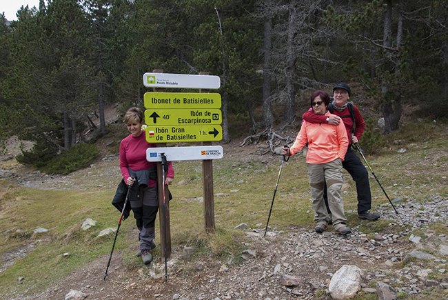 Ibonet de Batisielles - Valle Benasque - Posets Maladeta