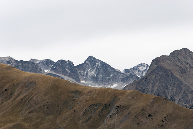 cumbre desde ibonet de Batisielles