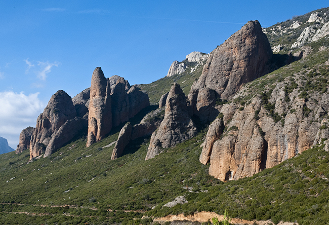 Formaciones rocosas Mallos de Riglos
