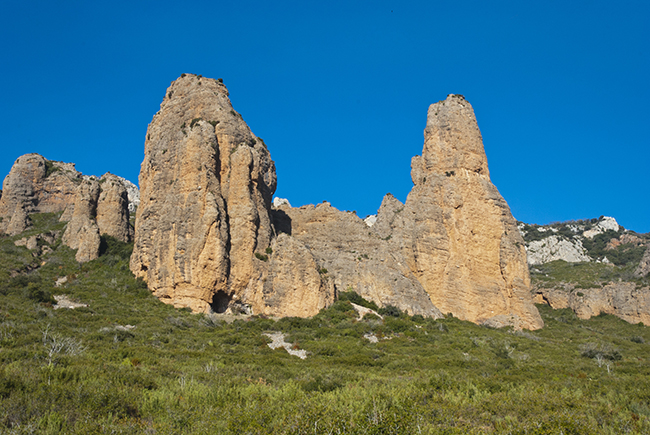 Mallos Aparacmiento Riglos - Mallos de Riglos