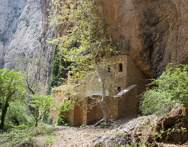 Mallos en San Martón de Valdonsera