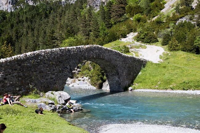 Puente San Nicolás de Bujaruelo