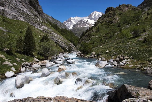 Río Ara - Valle de Ordiso