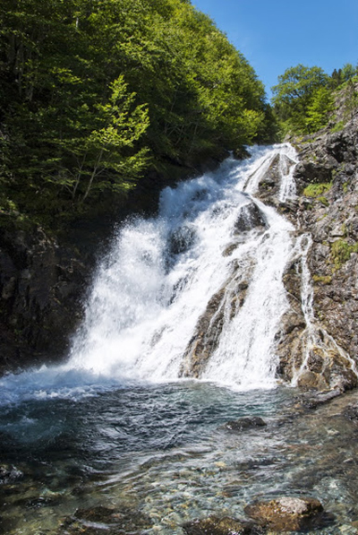 desembocadura río Ordiso en el río Ara