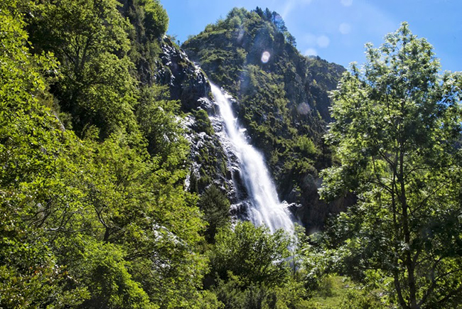 Salto del Pich - Valle de Ordiso