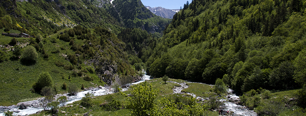 Valle de Ordiso - Bujaruelo - Ordesa