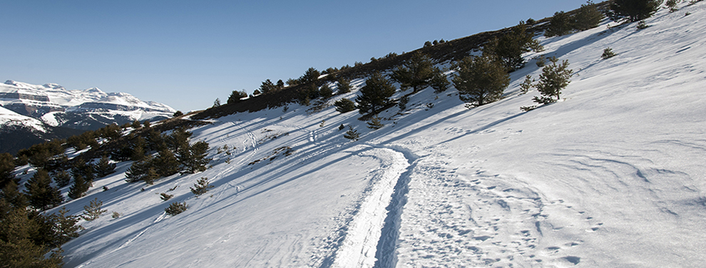 Raquetas de nieve Cotefablo - Pico Pelopín