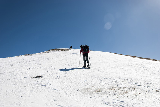 Macizo de Ordesa desde el pico Pelopín 